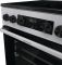 Плита Gorenje электрическая стеклокерамическая, 70л, 50x60см, дисплей, программатор, серый
