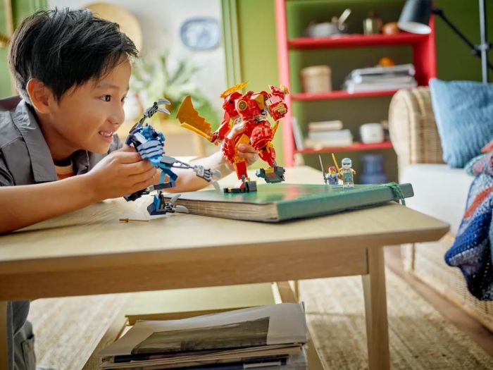 Конструктор LEGO Ninjago Робот вогняної стихії Кая
