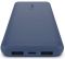 Акумулятор портативний літій-іонний Power Bank Belkin 10000мА·год, 15Вт, 2хUSB-A/USB-C, блакитний