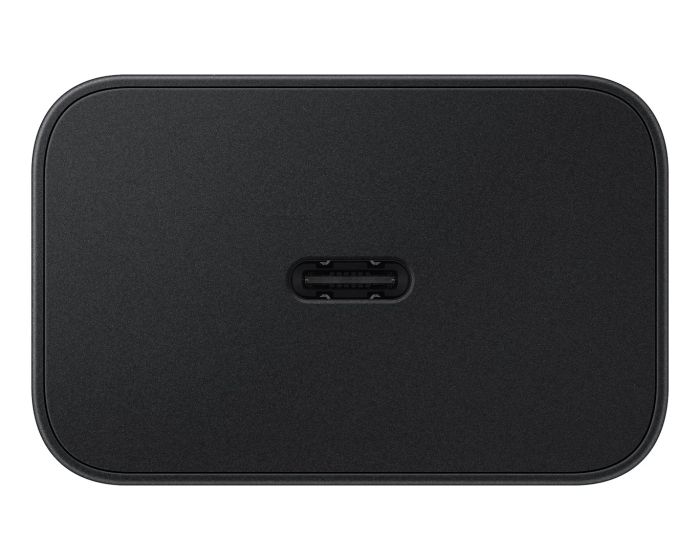 Зарядний пристрій мережевий Samsung 45Вт USB-С PD PPS, чорний