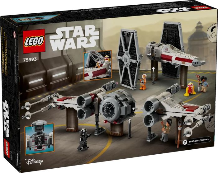 Конструктор LEGO Star Wars Набор сборки истребитель СИД и корабль типа X