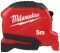 Рулетка Milwaukee Pro Compact, 5мх19мм с фиксатором сматывания, АБС-пластик