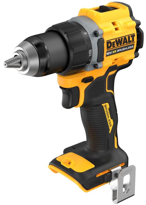 Дрель-шуруповерт DeWalt XR Li-Ion 18В 74Нм 0-450-1650об/мин патрон 13мм 1.12кг кейс кейс без АКБ и ЗП