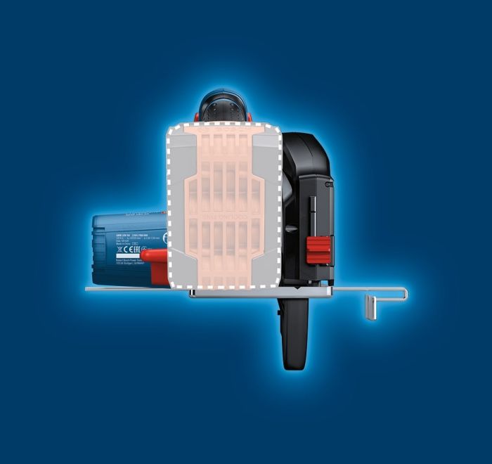 Пила дискова акумуляторна Bosch Professional GKM 18V-50 18В 136мм 4250об/хв 2.2кг без АКБ та ЗП