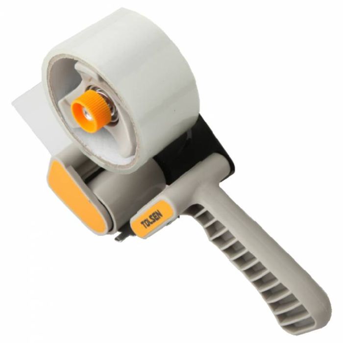 Пистолет упаковочный Tolsen, ширина ленты до 50мм, диаметр до 76мм
