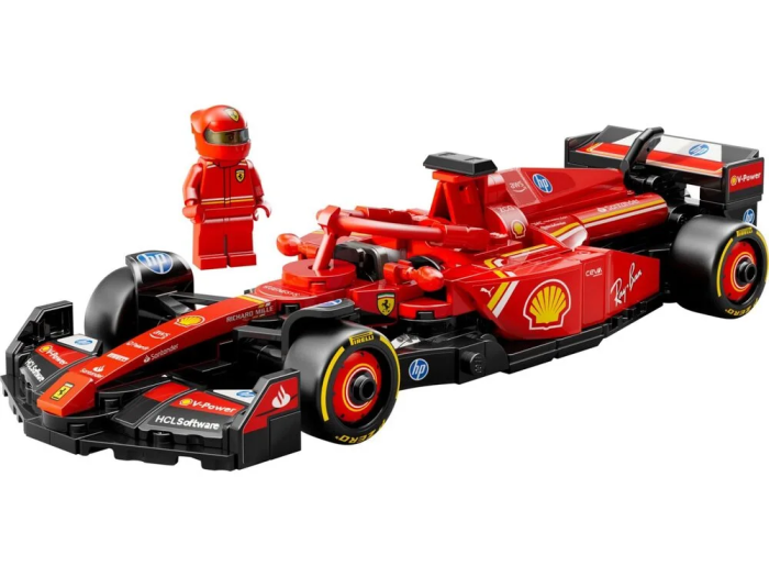 Конструктор LEGO Speed Champions Автомобиль для перегонов F1® Ferrari SF-24