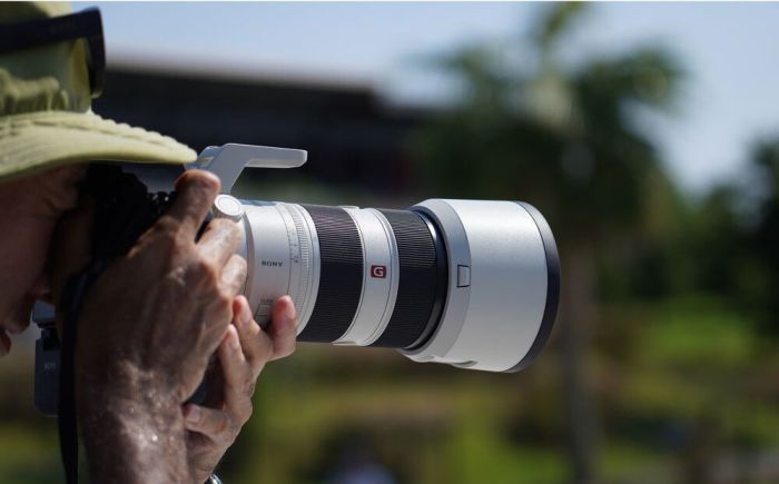 Об'єктив Sony 70-200mm f/2.8 GM2 для NEX FF