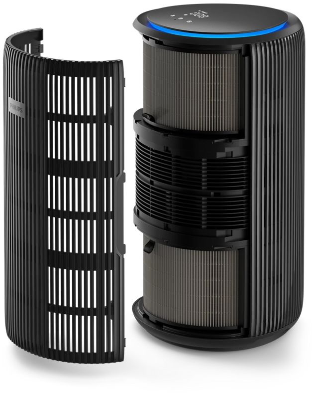 Очиститель воздуха Philips PureProtect 3200, 135м2, 520м3/час, HEPA +угольный фильтр, Wi-Fi, 5 режимов, cине-серый