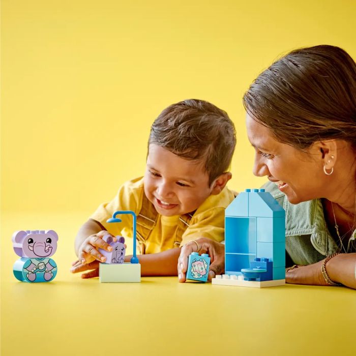 Конструктор LEGO DUPLO Мои первые повседневные процедуры: Время принимать ванну