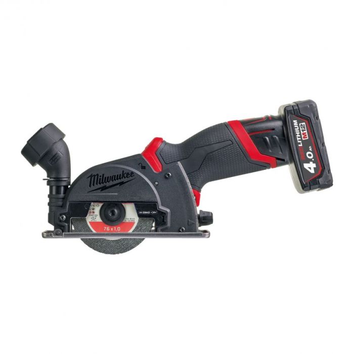 Шлифмашина угловая аккумуляторная Milwaukee M12 FCOT 76мм 12В 1кг