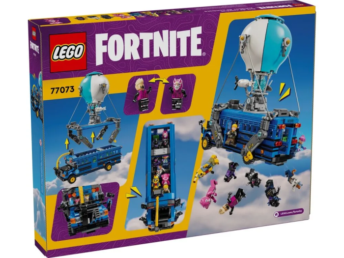 Конструктор LEGO Fortnite Battle Bus