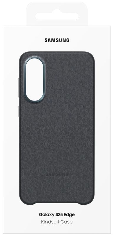 Чохол Samsung для Galaxy S25 Edge (S937), Kindsuit case, чорний
