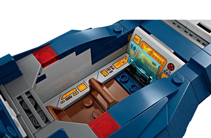 Конструктор LEGO Marvel X-Jet Людей Икс