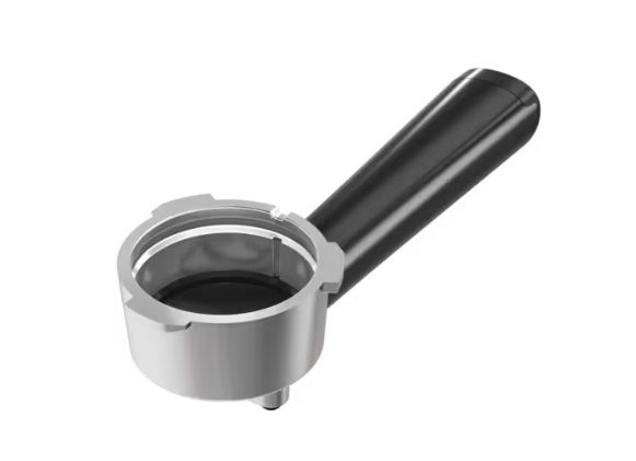 Кавоварка Electrolux ріжкова, 1л, мелена, ручний капуч, LED-дисплей, підігрів чашок, метал