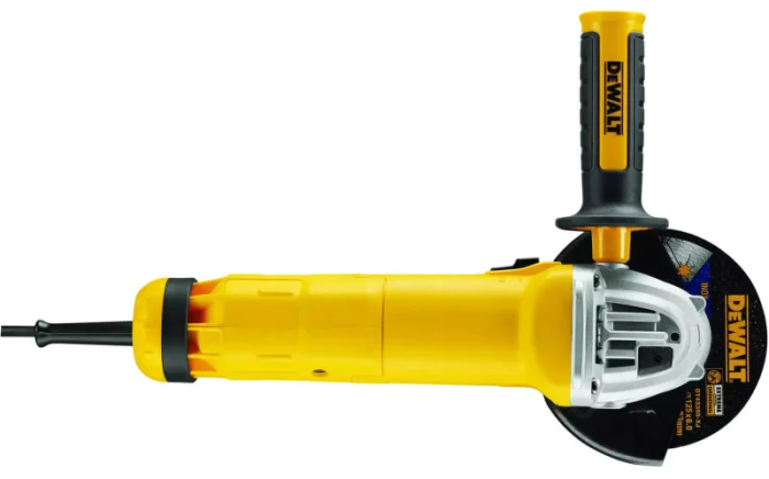 Шлифмашина угловая DeWalt 1200Вт 125мм 11000об·мин 1.85кг