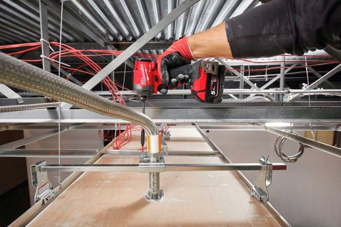 Гвинтоверт ударний акумуляторний Milwaukee M18 FID3-0X 18В 226Нм 0-3900об/хв кейс 1.7кг без АКБ та ЗП