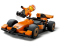 Конструктор LEGO City Пилот F1 с автомобилем для перегонов команды McLaren