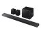 Саундбар Samsung HW-QS750F 465Вт, 5.1.2, BT, HDMI-eARC, Wi-Fi, саб, Dolby Atmos, чорний