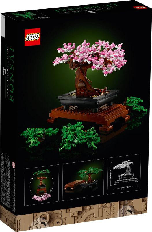 Конструктор LEGO Creator Expert Botanicals Дерево бонсай
