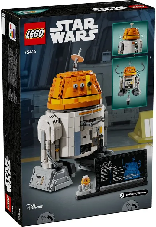 Конструктор LEGO Star Wars Чоппер (C1-10P). Дроид-астромеханик