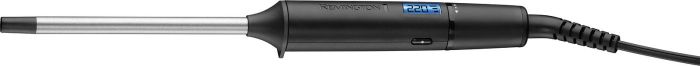 Плойка Remington Pro Tight Curl Wand, 25Вт, темп.режимів-10, D-10mm, 130-220С, дисплей, кераміка, турмалін , сіро-чорний