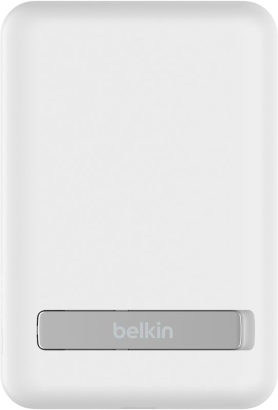 Портативное зарядное устройство Power Bank Belkin 5000мАч, MagSafe Wireless, белый