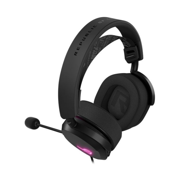 Гарнітура ігрова ASUS ROG Pelta Core USB-C, RGB, чорний