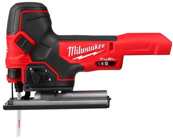Лобзик аккумуляторный Milwaukee M18 FBJS-0X 18В 1х5.0А·час 800-3500об/мин ход 25мм кейс 2.5кг без ЗУ