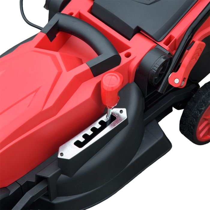 Газонокосарка бензинова Vitals Master EZP 3414j 1400Вт 34см 35л 25-75мм 9кг