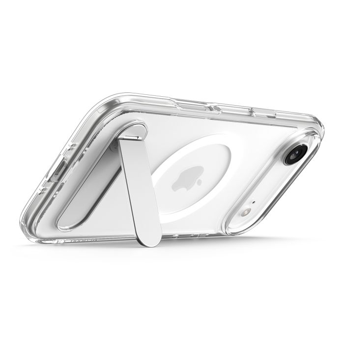 Чехол Spigen для iPhone 17 Air, Ultra Hybrid S MagFit, Clear White