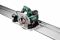 Пила дисковая Metabo KS 55 FS, 1200Вт, 160мм, глубина реза 39/55мм, рез 47м/сек, пластиковый кофр, 4кг