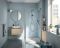 Душова система Grohe Vitalio Start System 250 зі із одноважільним змішувачем для душу, верхній душ, лійка, кріпл. - на стійці, хром