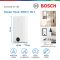 Водонагреватель электр. BOSCH плоский слим Tronic 4500, 50 л, 1,5 кВт, ун. монтаж, эл. упр-ние, B, белый