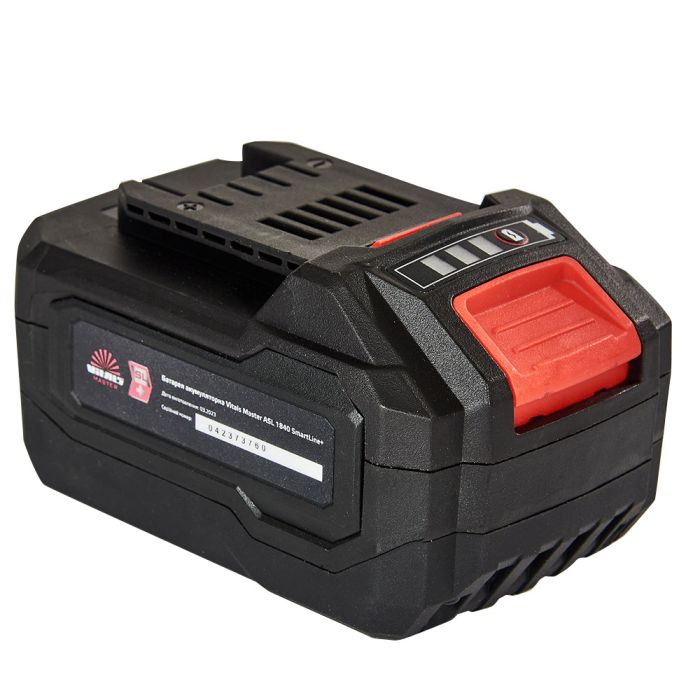 Акумулятор Vitals Master ASL 1840 SmartLine+ 18В 4.0А·год 0.7кг