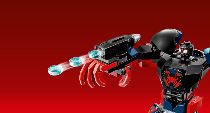 Конструктор LEGO Super Heroes Робот Майлза Моралеза vs. Людина-павук 2099