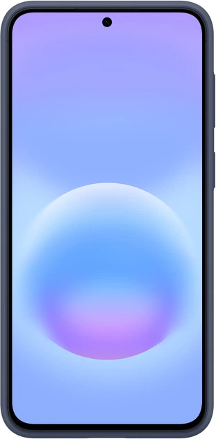 Чохол Samsung для Galaxy A57 (A576), Silicone Case, синій темний