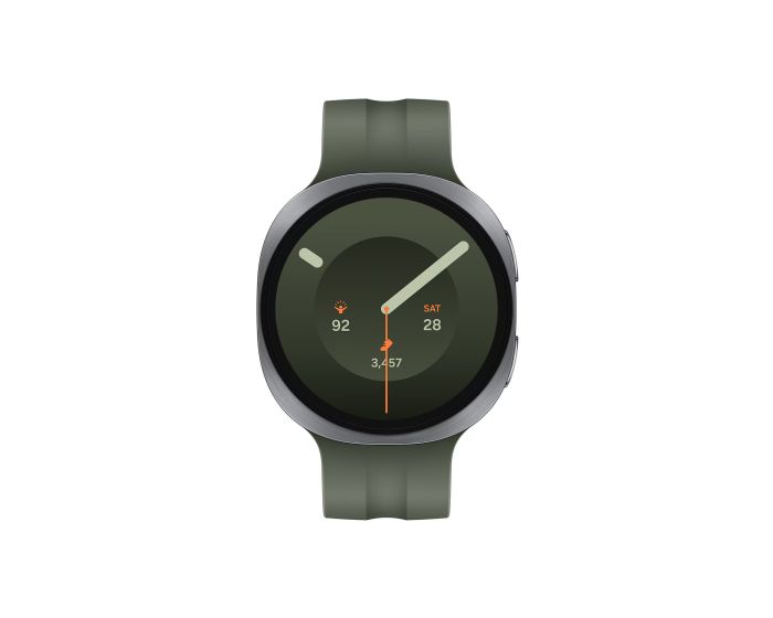 Смарт-годинник Samsung Galaxy Watch 9 44мм (L350) 1.47", 480x480, sAMOLED, BT 5.4, NFC, 2/32ГБ, сріблястий