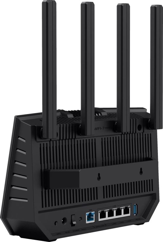 Маршрутизатор ASUS RT-BE92U BE9700 3x2.5GE LAN, 1x2.5GE WAN/LAN, 1x10GE WAN/LAN, 1xUSB3.2, MESH