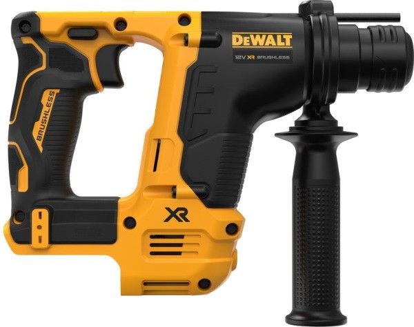 Перфоратор аккумуляторный DeWalt SDS PLUS бесщеточный 12В XR 1.1Дж 0-910об·мин 0-4280уд/мин 2 режима 1.7кг без АКБ и ЗП
