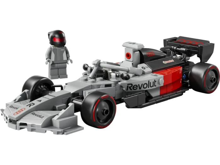 Конструктор LEGO Speed Champions Гоночный автомобиль Audi Revolut F1 Team R26