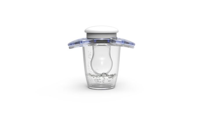 Пустышка Nuvita симметрическая Air 6м+ 2шт. для девочки