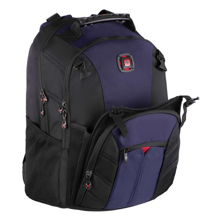 Рюкзак для ноутбука Wenger Sherpa 16", чорно-синій