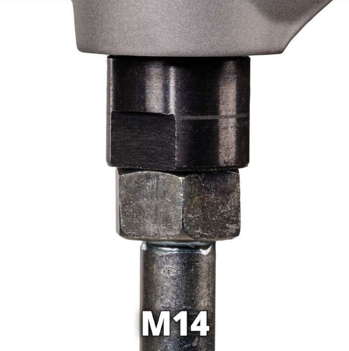 Миксер строительный аккумуляторный Einhell TP-MX 18-2 Li BL - Solo, PXC, 18В, 450/720об/мин, М14, 60Нм, бесщеточный, 5.11кг, без АКБ и ЗУ