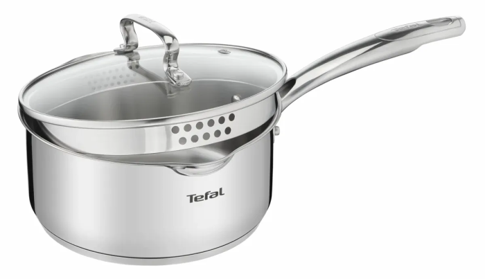Ковш Tefal Duetto+,2л, нержавеющая сталь, стекло
