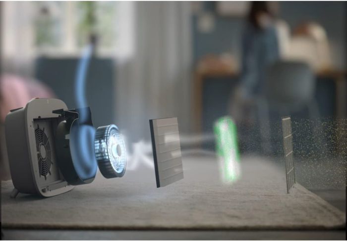 Фільтр   Breathe для очищувача повітря серії A5/A7 Aspen. Антипилкова дія Electrolux EFWBTH3
