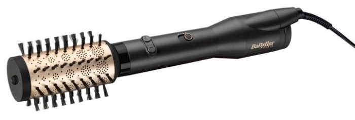 Фен-щітка Babyliss, 650Вт, 2 режими, хол. обдув, кераміка, чорний