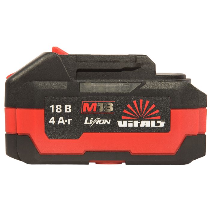 Аккумулятор Vitals ASL 1840ns-10С 18В 4А·час 0.64кг