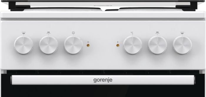 Плита Gorenje електрична , 68л, 50x60см, гриль, білий