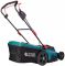 Газонокосарка акумуляторна Konner&Sohnen KS 43LM-40V 40В(20+20) акб 2х4А·год 43см 50л 25-75мм 15.5кг