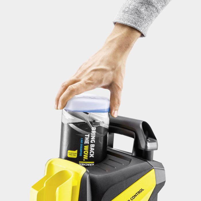 Минимойка высокого давления Karcher K4 Power Control Flex Car&Home 1800Вт 20-130бар 420л/ч шланг 8м 11.9кг
